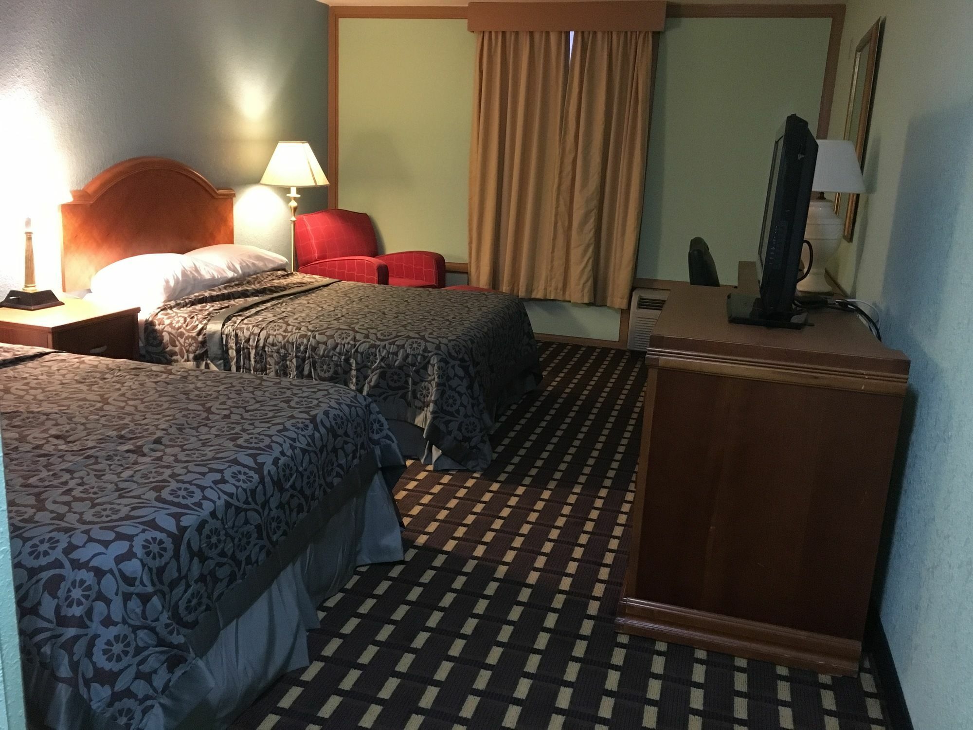 Days Inn By Wyndham Sharonville Eksteriør billede